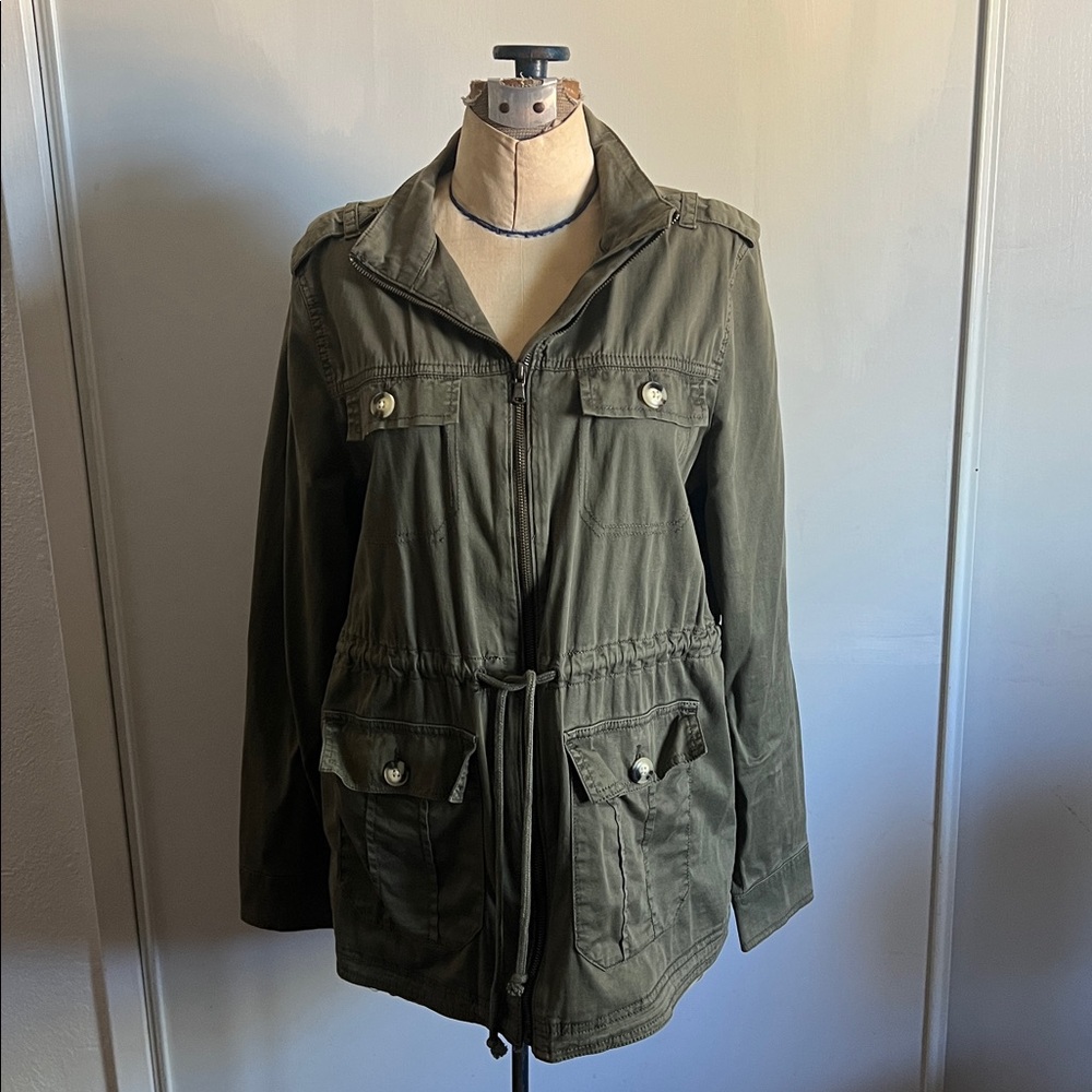 SO Utility Jacket in Army Green